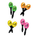 5" Two Tone Maraca Party Noise Maker